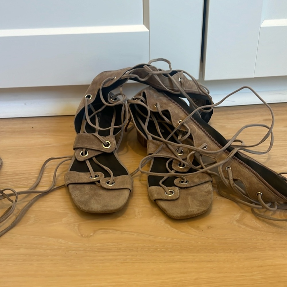 Jeffrey Campbell Bryndis Gladiator Sandals 8.5